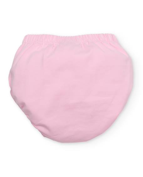 Robe en tricot avec bloomer pour bébé avec motif libellule Rose 5 - vertbaudet enfant 