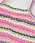 Top fille en maille avec imprimé zigzag Rose 4 - vertbaudet enfant 