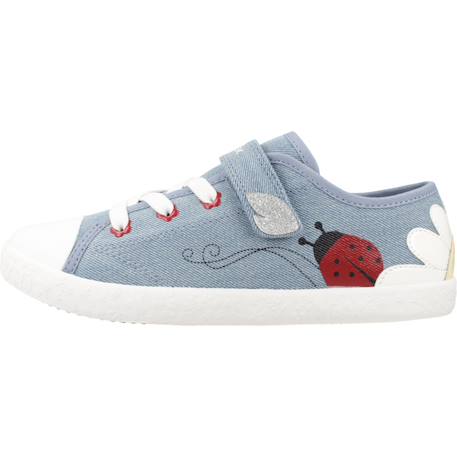 Basket fille modèle j gisli girl Bleu c4348 2 - vertbaudet enfant 