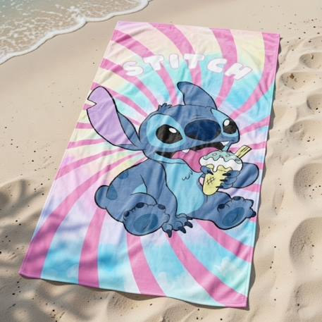 Serviette de plage enfant lilo & stitch Rose 2 - vertbaudet enfant 