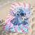 Serviette de plage enfant lilo & stitch Rose 2 - vertbaudet enfant 