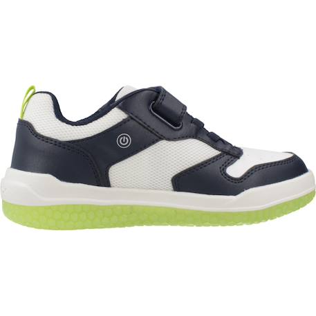Basket garçon modèle j buzzerlight boy Bleu c0035+Bleu c0749 7 - vertbaudet enfant 
