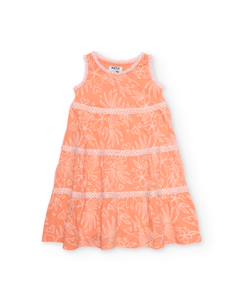 Robe fille en maille avec rayures décoratives  - vertbaudet enfant