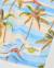 T-shirt garçon en maille avec imprimé tropical Bleu 5 - vertbaudet enfant 