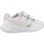 Basket fille modèle b sprintye girl Blanc c0007+Rose c0514 1 - vertbaudet enfant 