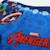 Boxer de bain garçon avengers Bleu+Marine 11 - vertbaudet enfant 