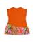Robe fille en maille avec détail texturé Orange 2 - vertbaudet enfant 