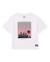 T-shirt garçon en maille avec imprimé contrasté Blanc 2 - vertbaudet enfant 