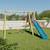 Portique bois balançoire et toboggan enfant 2,30m azuki 2 Bois 6 - vertbaudet enfant 