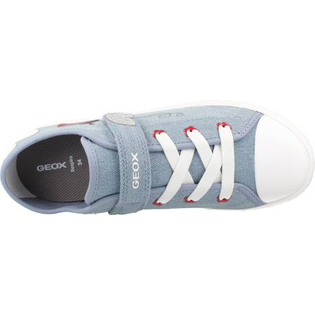 Basket fille modèle j gisli girl Bleu c4348 6 - vertbaudet enfant 
