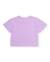 Ensemble fille en maille avec graphique tropical Violet 4 - vertbaudet enfant 