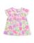 Robe en tricot bébé avec bloomer et imprimé floral Rose 2 - vertbaudet enfant 