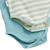 Lot de 2 bodies bébé sans manches en éponge cayo coco Bleu 3 - vertbaudet enfant 