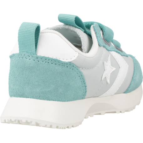 Baskets bébé garçon en cuir Bleu green 3 - vertbaudet enfant 