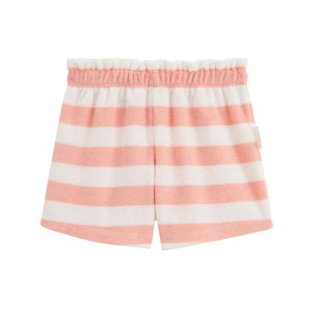 Ensemble enfant t-shirt et short en éponge honfleur Corail 6 - vertbaudet enfant 