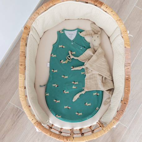 Tour de lit et parc - jersey matelassé Beige+Cream+Lunar+Mix grey 11 - vertbaudet enfant 