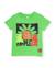 T-shirt garçon en maille avec fermeture à l’épaule Vert 2 - vertbaudet enfant 