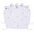 Pare-soleil universel poussette et siège auto uv upf50+ plumes Blanc 1 - vertbaudet enfant 