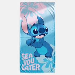 Linge de maison et décoration-Linge de bain-Serviette polyester lilo & stitch