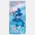 Serviette polyester lilo & stitch Bleu 1 - vertbaudet enfant 