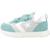 Baskets bébé garçon en cuir Bleu green 2 - vertbaudet enfant 