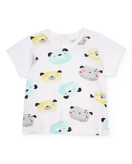 Ensemble en tricot pour bébé à rayures Gris 3 - vertbaudet enfant 