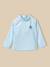 T-shirt anti-uv bébé Bleu pastel 1 - vertbaudet enfant 
