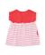 Robe en tricot pour bébé avec poche fraise Rouge 3 - vertbaudet enfant 
