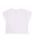 T-shirt fille en maille avec fleurs décoratives Blanc 3 - vertbaudet enfant 
