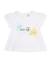 Ensemble en tricot pour bébé à rayures Blanc 3 - vertbaudet enfant 