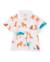 Ensemble pour bébé en tissu tissé avec imprimé savane Blanc 3 - vertbaudet enfant 