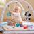 Tapis d'éveil bébé piscine à balles pliable expédition safari Blanc 5 - vertbaudet enfant 