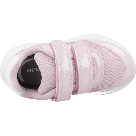 Basket fille modèle b sprintye girl Blanc c0007+Rose c0514 12 - vertbaudet enfant 