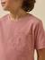 T-shirt rayé garçon - coton biologique Rouge 3 - vertbaudet enfant 
