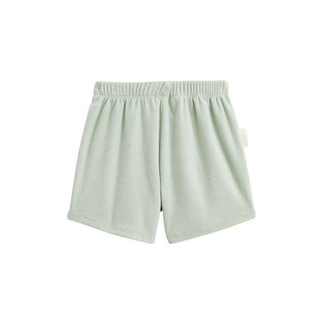 Lot de 2 shorts enfant en éponge cayo coco Bleu 5 - vertbaudet enfant 