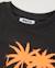 T-shirt garçon en maille avec effet peinture Noir 4 - vertbaudet enfant 