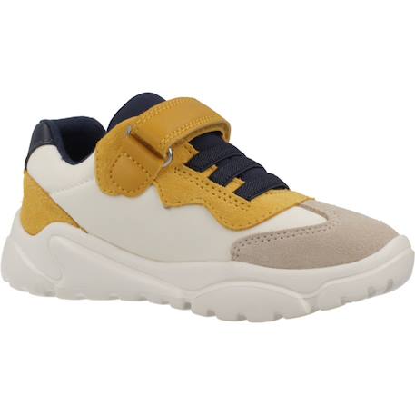 Basket garçon modèle b ciufciuf Bleu+Jaune 11 - vertbaudet enfant 