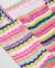 Top fille en maille avec imprimé zigzag Rose 5 - vertbaudet enfant 