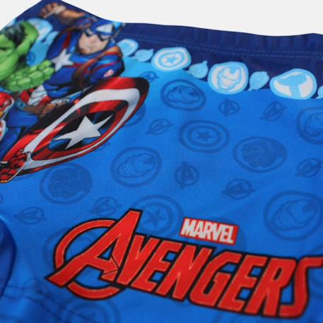 Boxer de bain garçon avengers Bleu+Marine 5 - vertbaudet enfant 