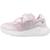 Basket fille modèle b sprintye girl Blanc c0007+Rose c0514 8 - vertbaudet enfant 