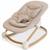 Pack chaise haute et transat évolutif shady grey Pure white, blanc+Shady gray, gris 4 - vertbaudet enfant 