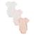 Lot de 3 bodies bébé manches courtes louison Rose 2 - vertbaudet enfant 