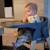 Chaise haute évolutive bébé en bois grow with me Blanc+Gris 9 - vertbaudet enfant 