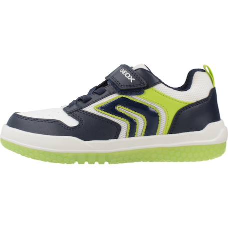 Basket garçon modèle j buzzerlight boy Bleu c0035+Bleu c0749 8 - vertbaudet enfant 
