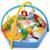 Tapis d'éveil bébé piscine à balles pliable jungle palenquo Jaune 3 - vertbaudet enfant 