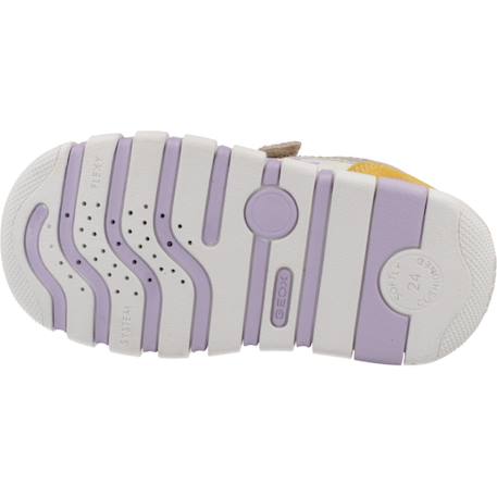 Basket fille modèle b iupidoo Beige c0265+Violet c8q1z 6 - vertbaudet enfant 