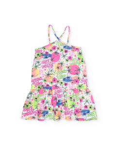 Robe fille en maille à fines bretelles  - vertbaudet enfant