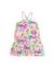 Robe fille en maille à fines bretelles Rose 1 - vertbaudet enfant 