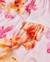 Robe fille en tissu tissé au style romantique Rose 3 - vertbaudet enfant 