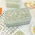 Lunch box fleurs sage Vert d'eau, rose, vert 3 - vertbaudet enfant 